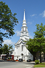 Keene, NH - First Church - Front - Summer